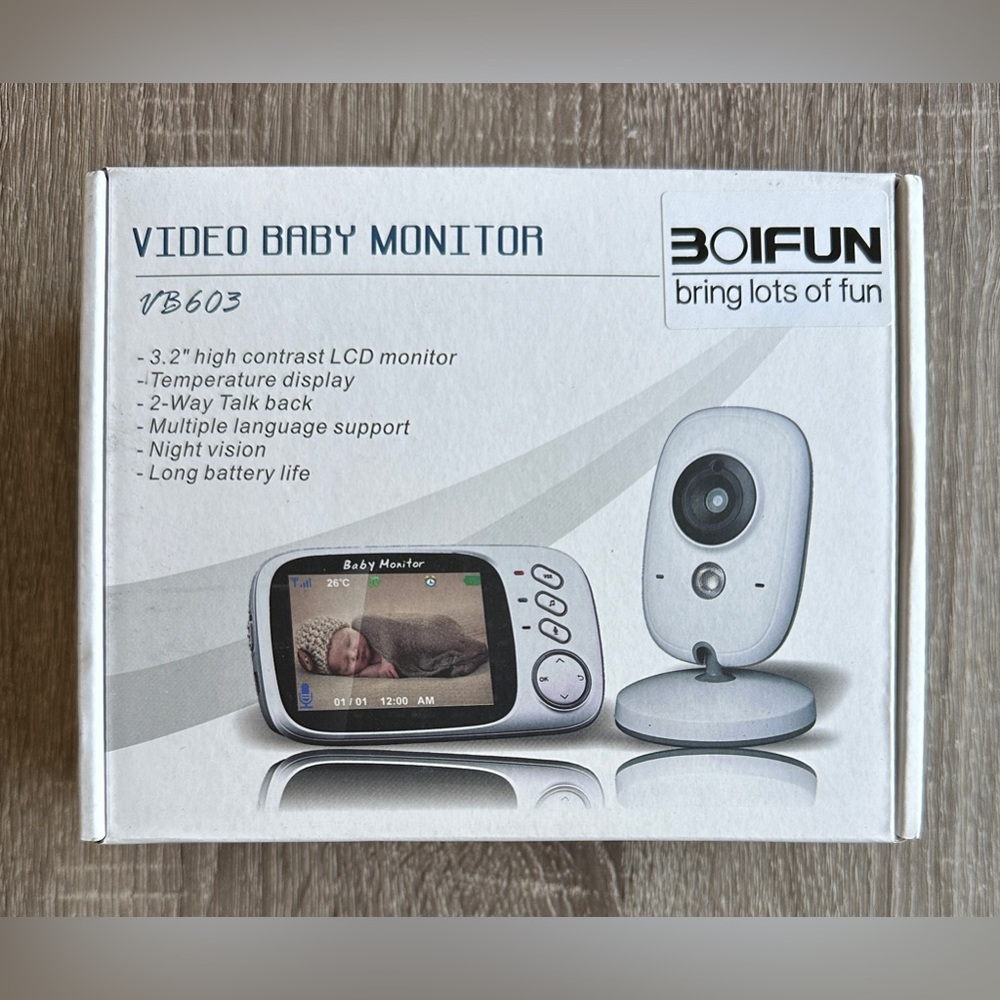 Vb603 Wireless‎ Video Baby Monitor
